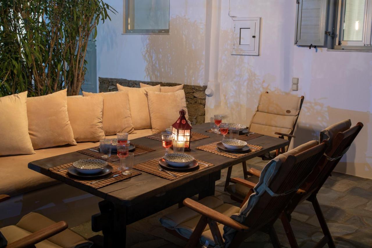 Mykonos Town Drafies Houseヴィラ エクステリア 写真