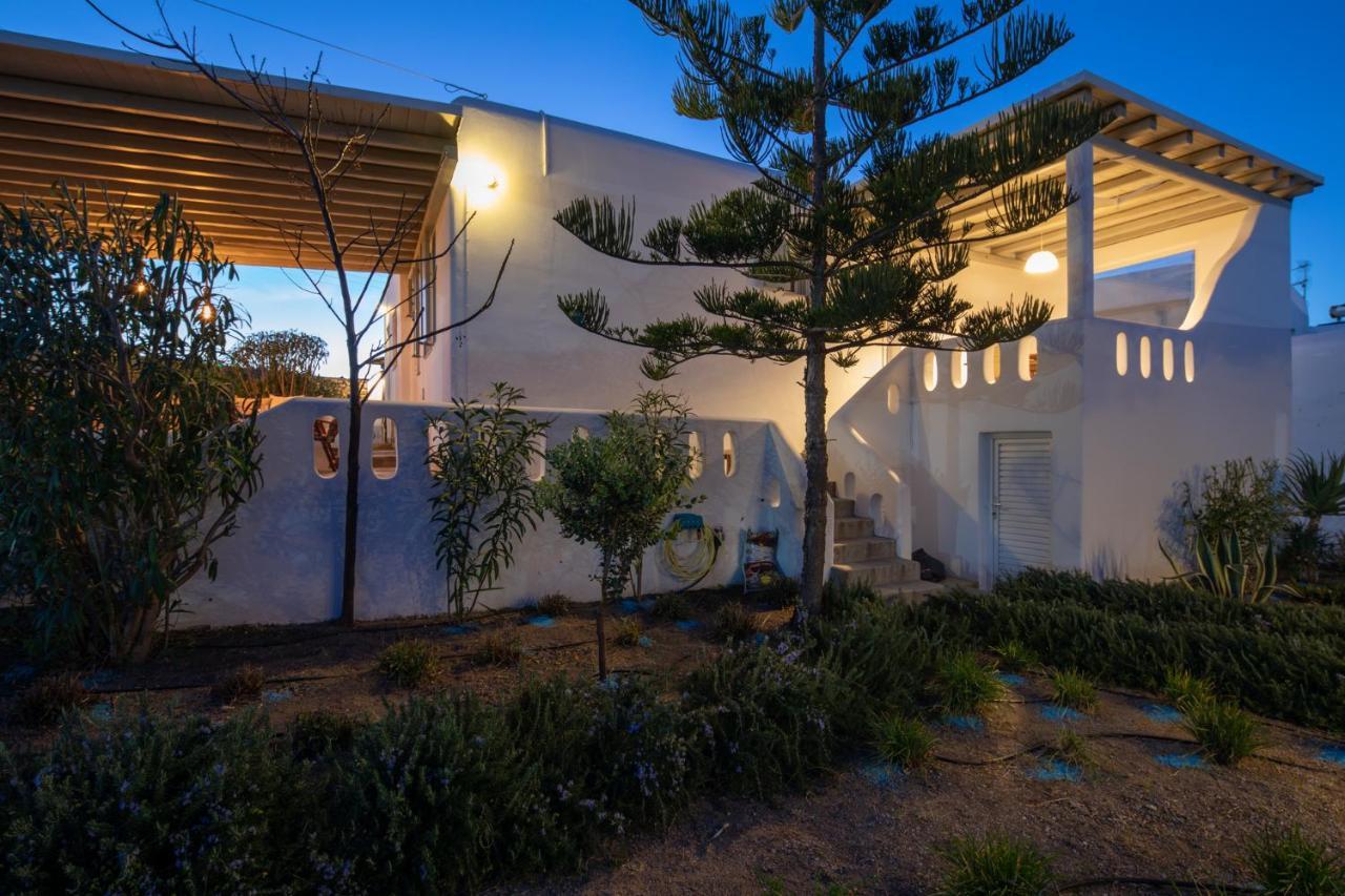 Mykonos Town Drafies Houseヴィラ エクステリア 写真
