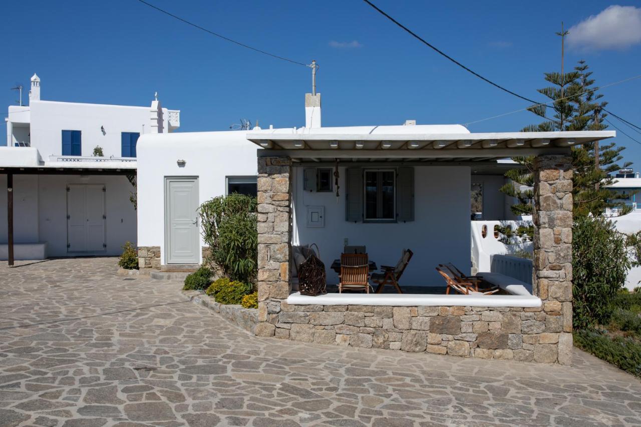 Mykonos Town Drafies Houseヴィラ エクステリア 写真