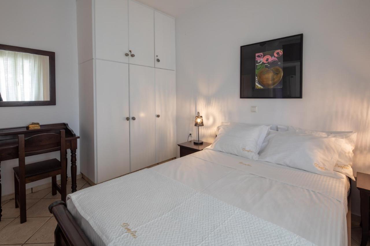 Mykonos Town Drafies Houseヴィラ エクステリア 写真