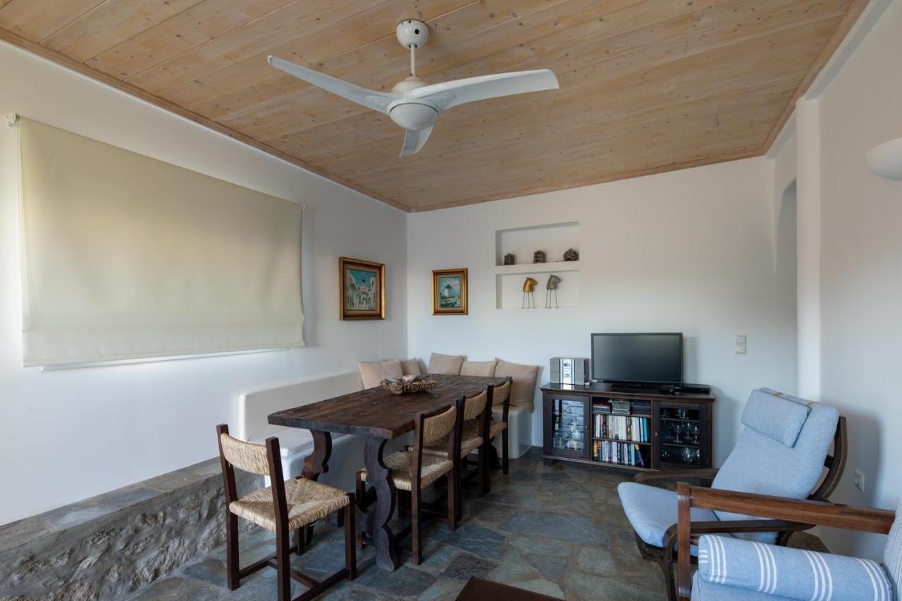 Mykonos Town Drafies Houseヴィラ エクステリア 写真