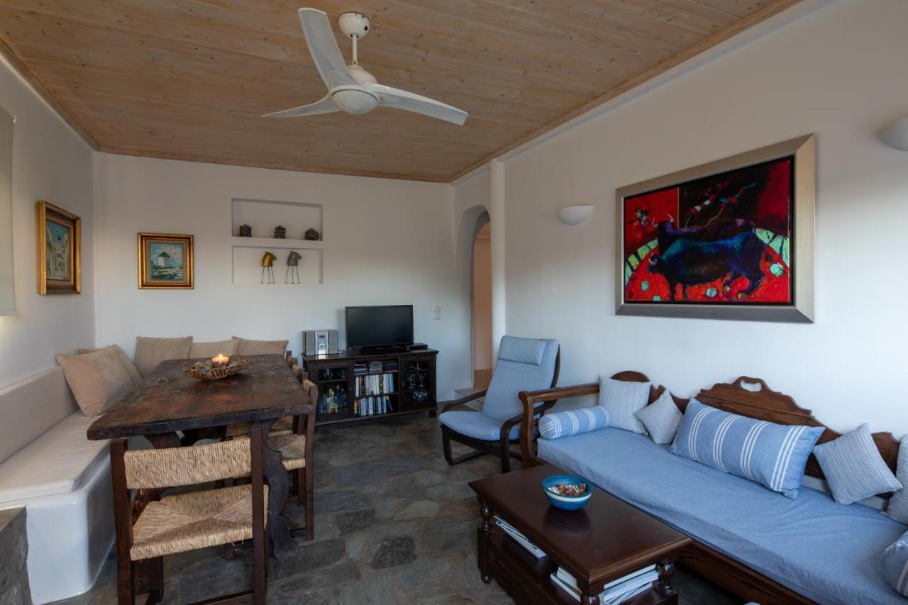 Mykonos Town Drafies Houseヴィラ エクステリア 写真